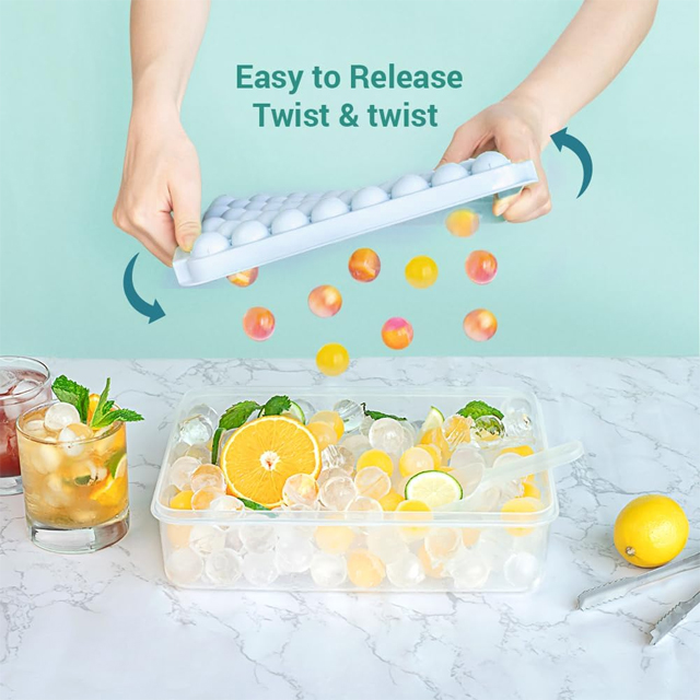 round ice tray